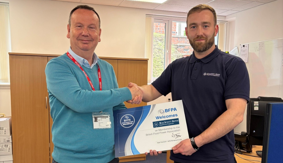 MacScott Bond Becomes a Member of the BFPA