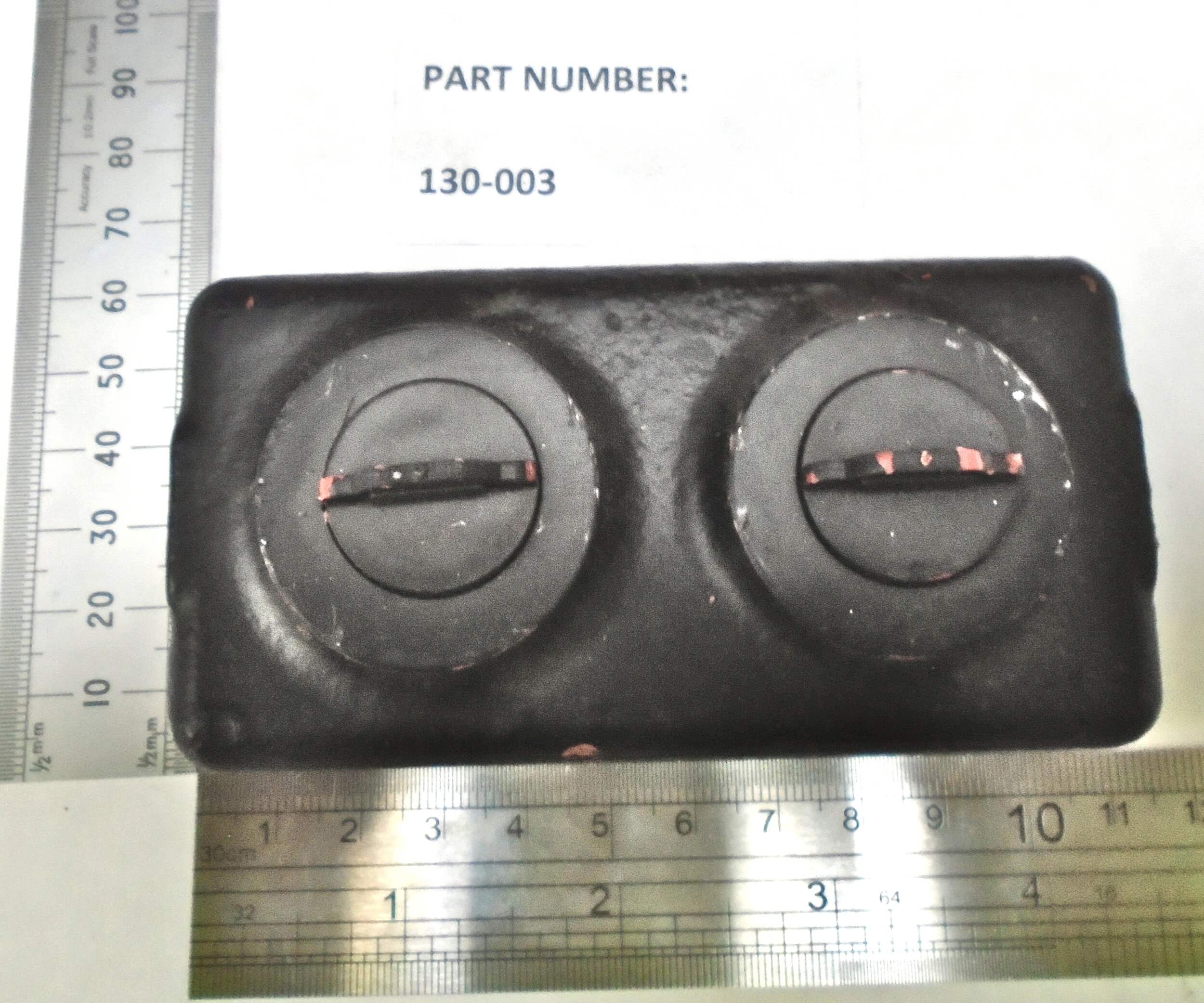 130-003 - Inlet Adaptor Plate (BSP)