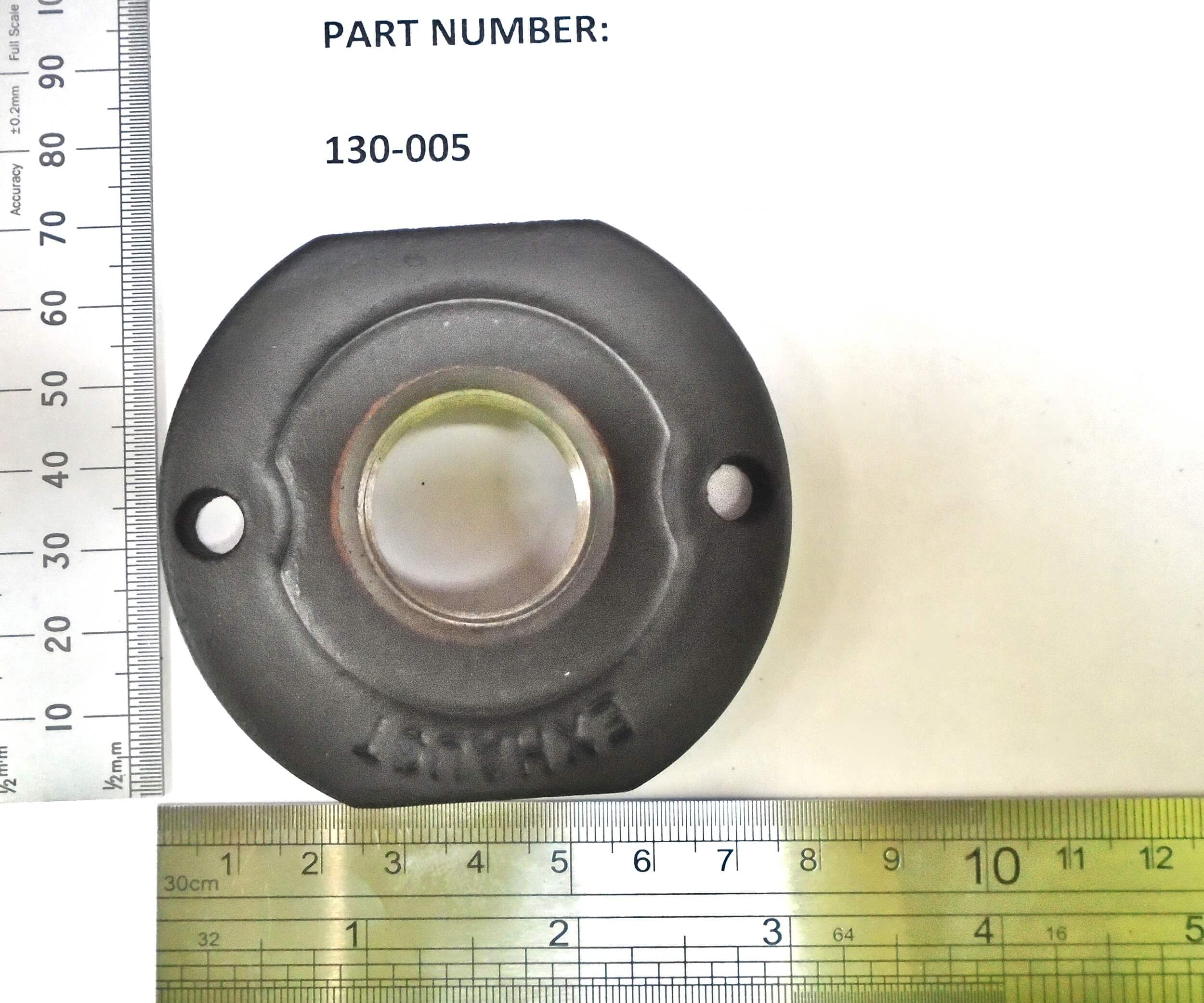 130-005 - Rotary Valve Exhaust Cover (BSP)