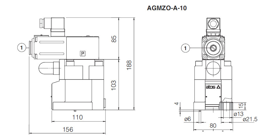 AGMZO-A - Proportional Relief Valve