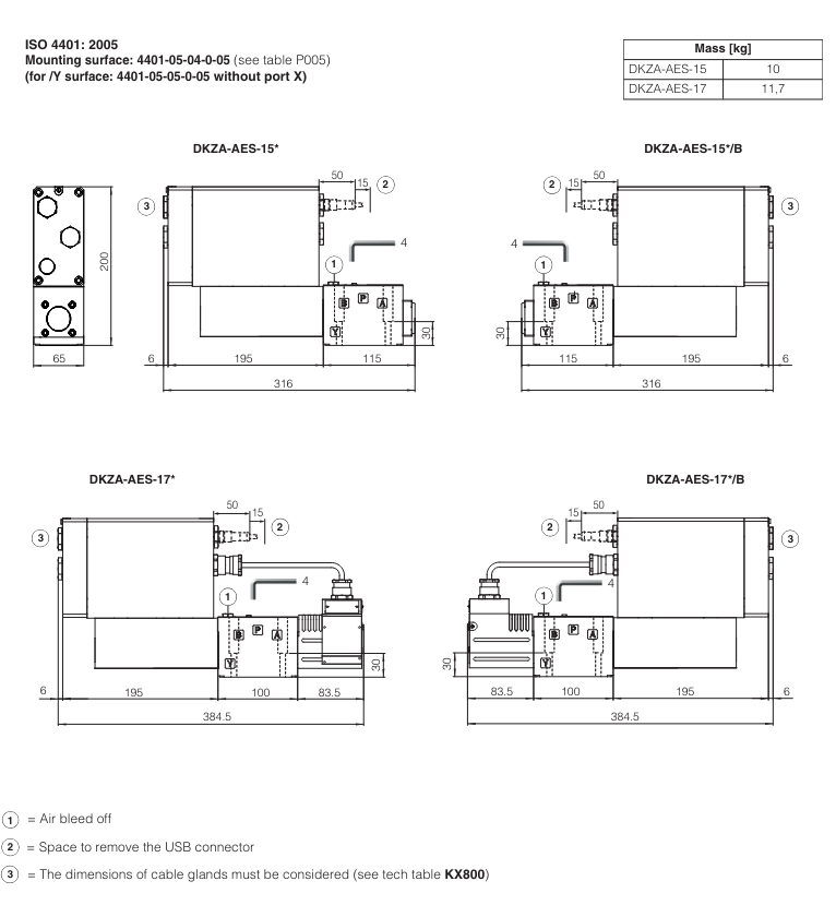 DHZA-AES - Proportional Directional Valve