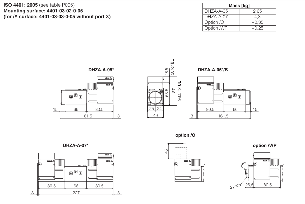 DKZA-A - Proportional Directional Valve