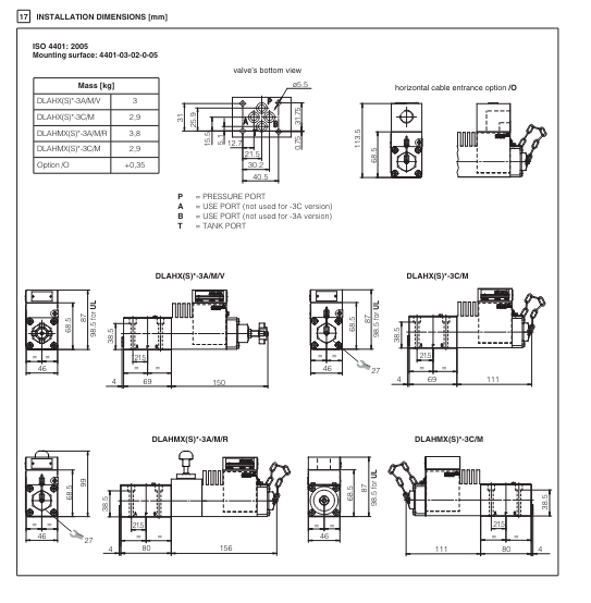 DLAHMX - Direct Poppet Solenoid Valve