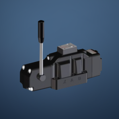 DP41 - Cetop Subplate Mounted Directional Valve