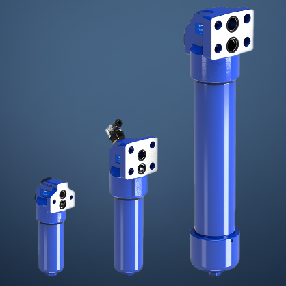 FHB Series - High Pressure Hydraulic Filters