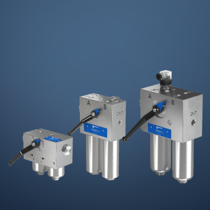 FZD - High Pressure Hydraulic Filters (SS)