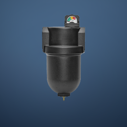 High-Capacity - Coalescing Pneumatic Filters