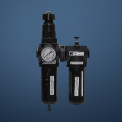 MD4 Series - Filter/Regulator and Lubricator