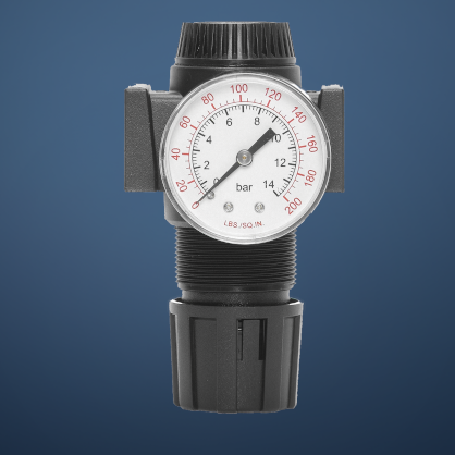 Mid-Size - Pneumatic Regulators (Reverse Flow)