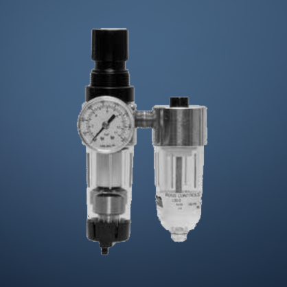 Miniature - Filter/Regulator and Lubricator