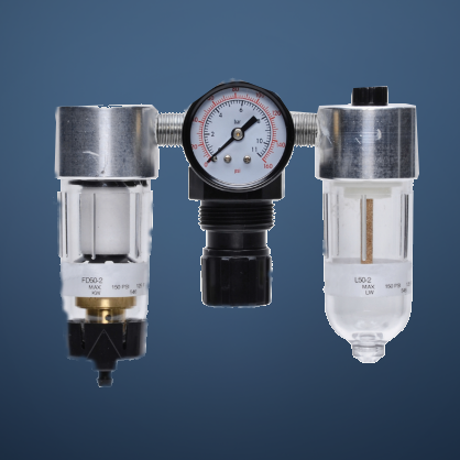 Miniature - Filter, Regulator and Lubricator