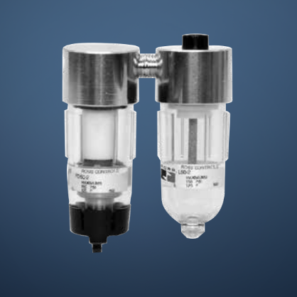 Miniature - Filter and Lubricator