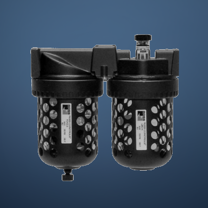 High-Capacity - Filter and Lubricator