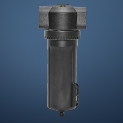 High Capacity Pneumatic Filters (Manual Drain)