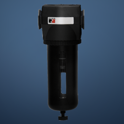 MD4 Series - Pneumatic Filters (Metal) NPT