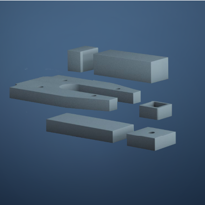 SL-030-25 - Damping Pads