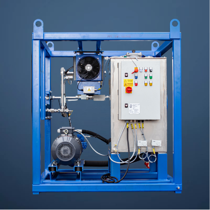 HIL 1006/1007 - Hydraulic Flushing Unit