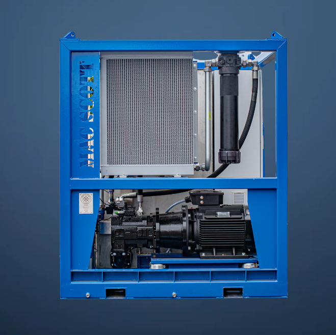 SERIES HIL 1004 - Hydraulic Flushing Unit