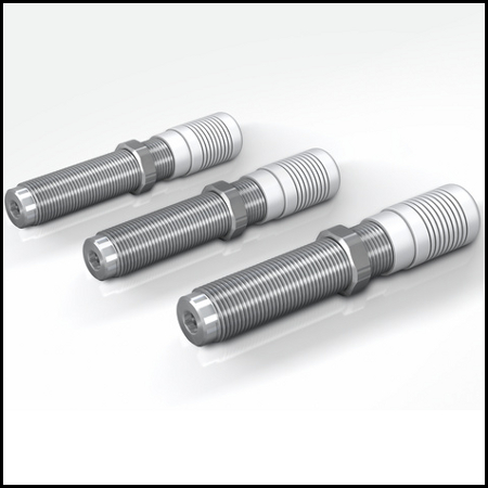 ACE Controls Shock Absorbers PMC150-V4A to PMC600-V4A Stainless Steel