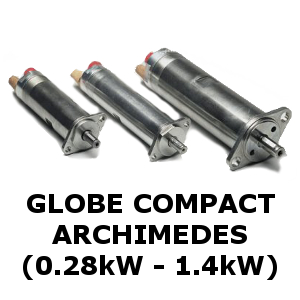Globe Air Motors Compact Archimedes