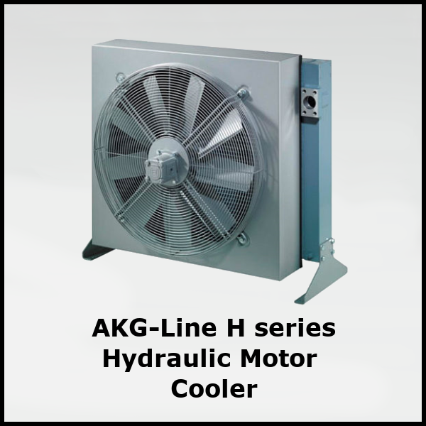 AKG-Line HR Series Cooler