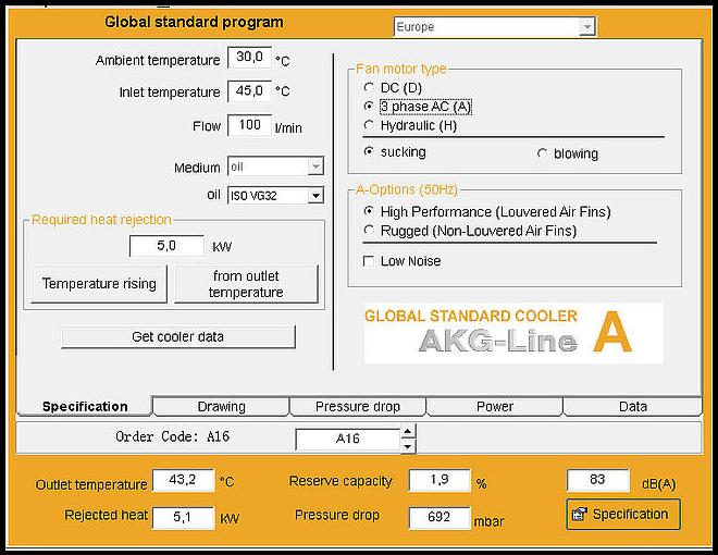 AKG-Line Software