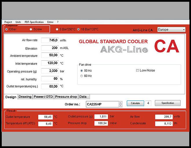 AKG-Line CA Software