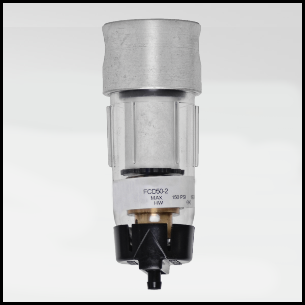 Miniature Series Pneumatic Filter - Ross Controls