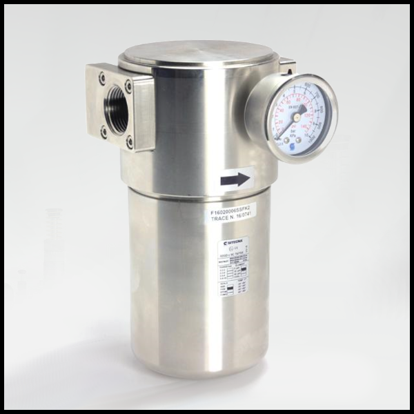 F Series Pneumatic Filter - Stainless Steel