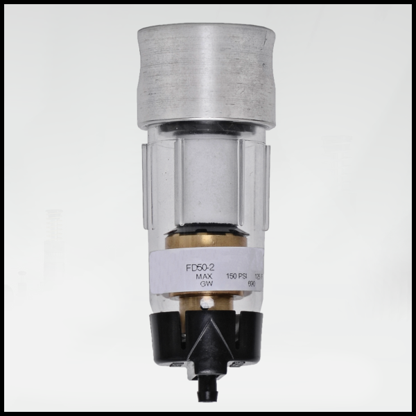 Miniature Series Pneumatic Filter - Ross Controls