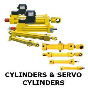 Atos Cylinders and servo cylinders