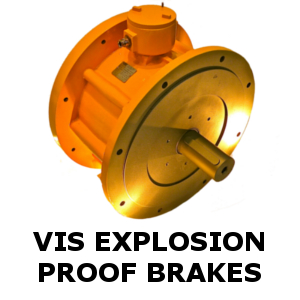 STM VIS explosion proof brakes