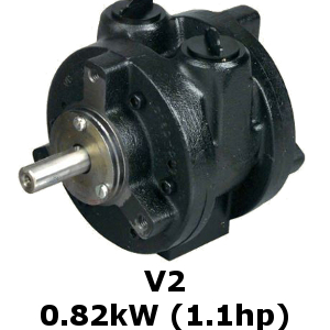 V2 Globe Vane Air Motor