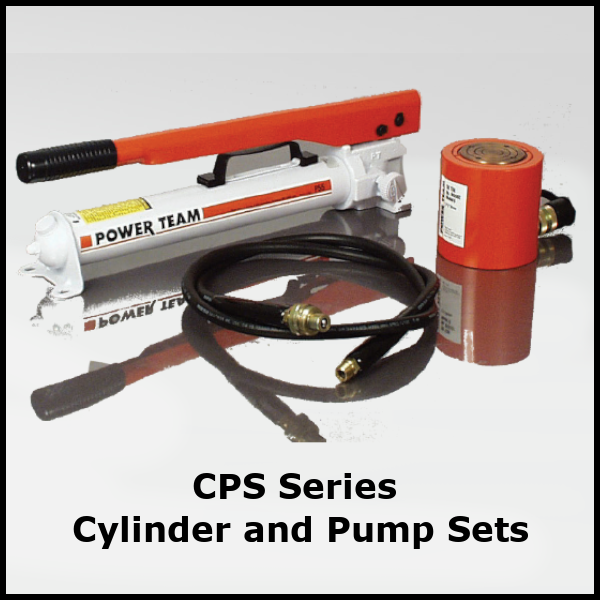 CPS Series Cylinder Pump Sets