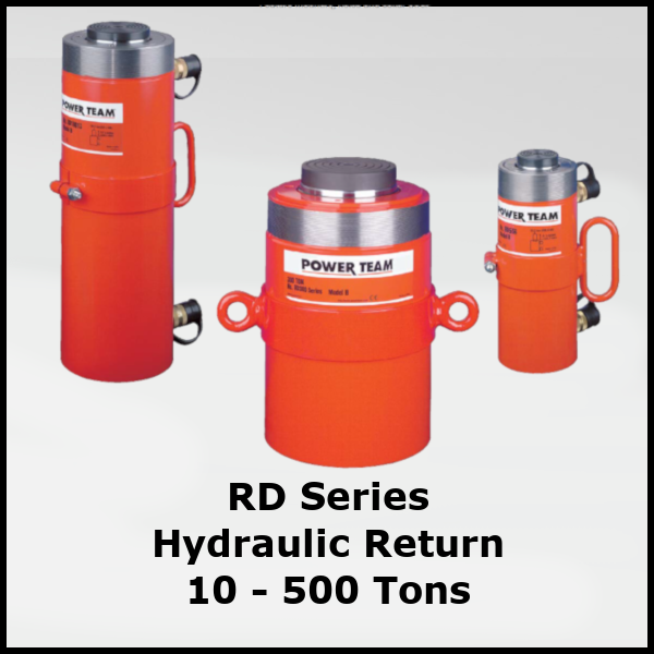 RD Series Hydraulic Cylinders