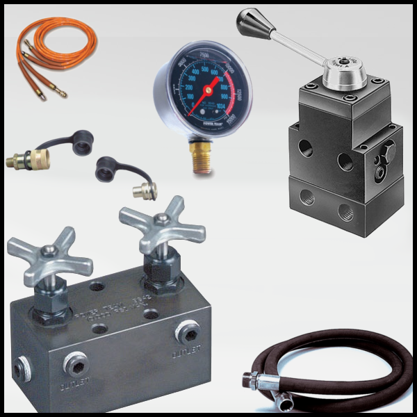 Hydraulic Accessories and Fittings