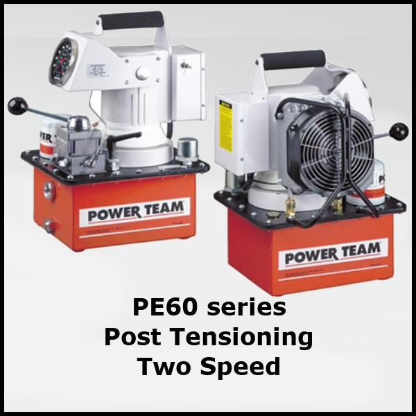 PE60 Series Post Tensioning Electric Pump