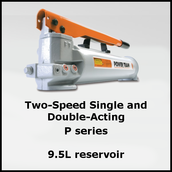 Two Speed Single and Double Acting Hand Pump