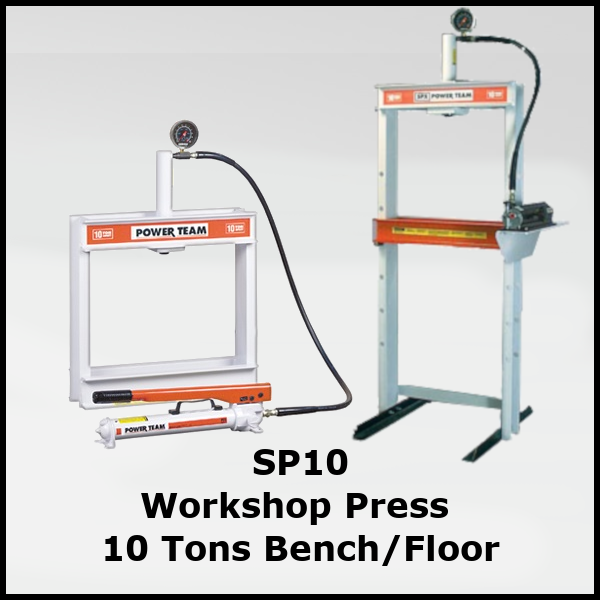SP10 Workshop Press 10 Ton