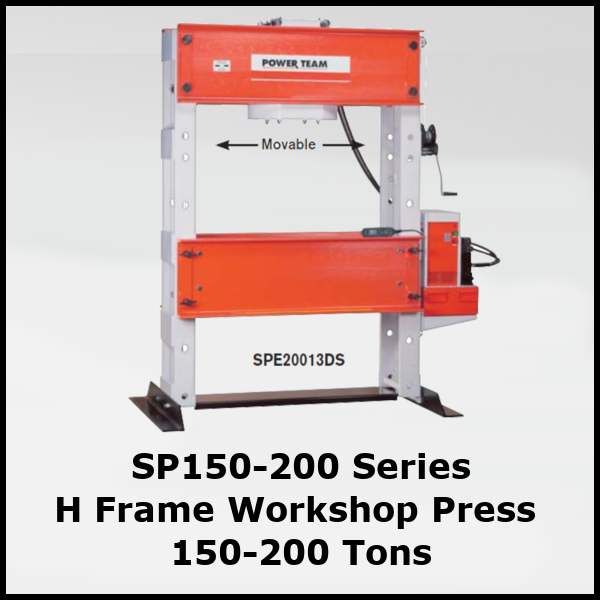SP150-200 Workshop Press 150 - 200 Ton