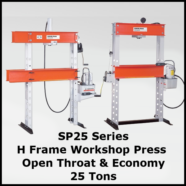 SP25 Workshop Press 25 Ton
