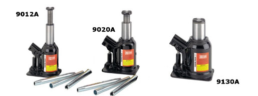 Low Profile Bottle Jacks With Part Numbers