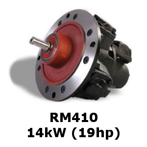 RM410 Radial Piston Air Motor (SPX, Fenner, Globe)