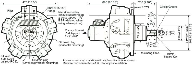 RM510 Diagram Dimensions