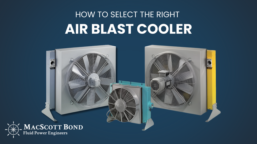 How to Select the Right Air Blast Cooler | MacScott Bond
