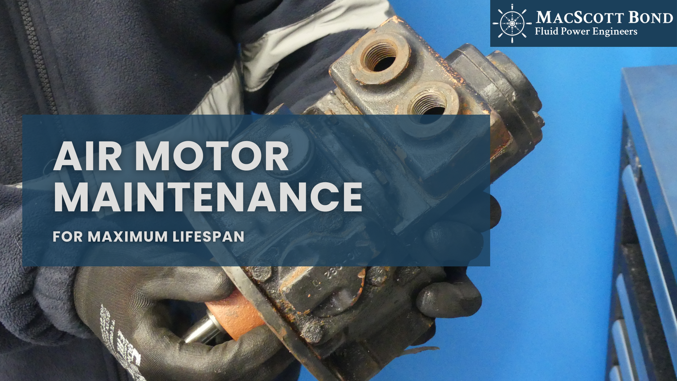Air Motor Maintenance