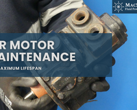 Air Motor Maintenance