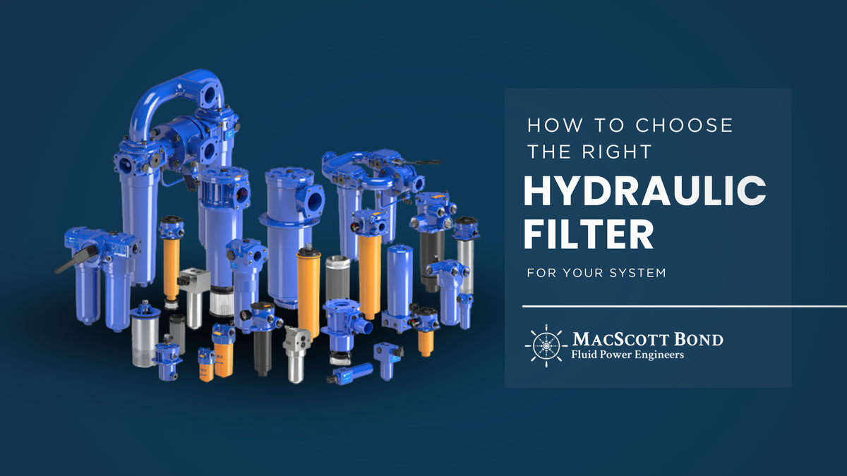 How to Choose the Right Hydraulic Filter for Your System