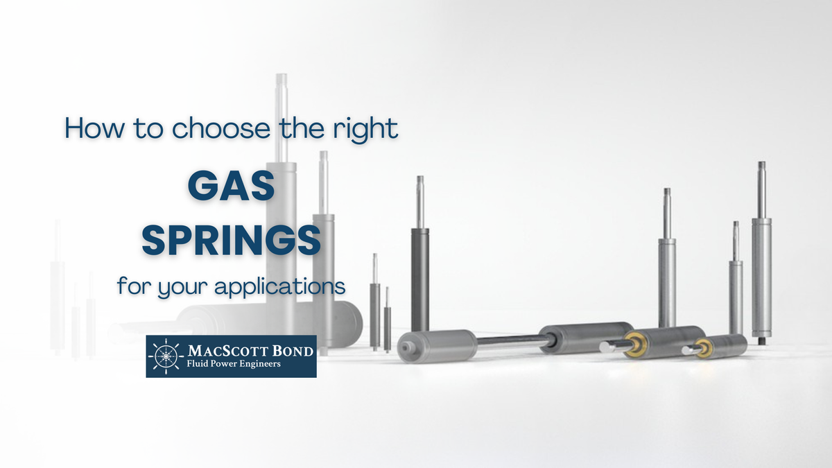 How to Choose the Right Gas Spring for Your Application