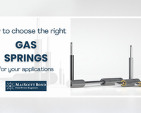 How To Choose The Right Gas Springs For Your Applications